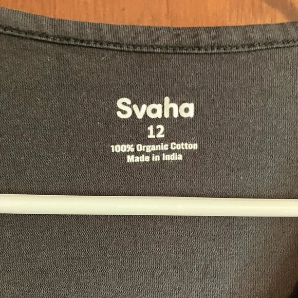 Svaha Long Sleeve Gray “Captains of Industry” Dress - Picture 5 of 6